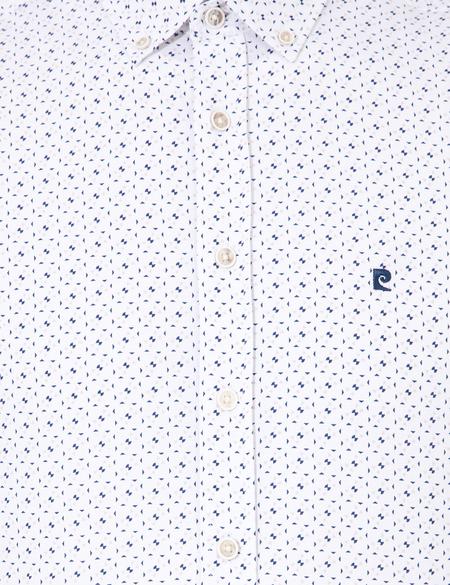 Lacivert Slim Fit Uzun Kollu Gömlek - 50252486012