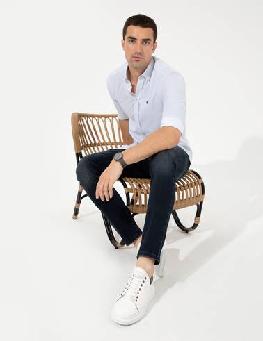 Zümrüt Slim Fit Uzun Kollu Gömlek