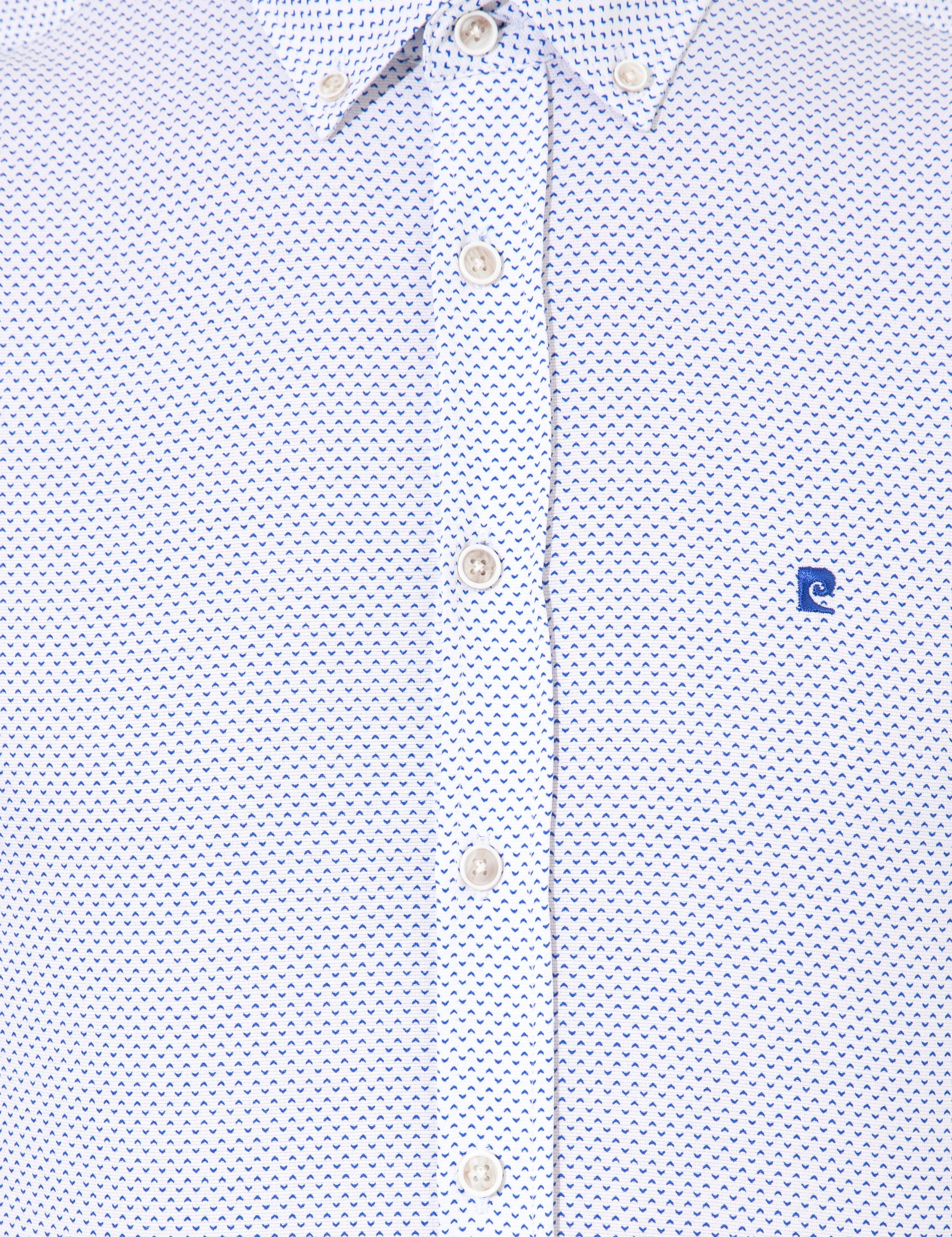 Lacivert Slim Fit Uzun Kollu Gömlek