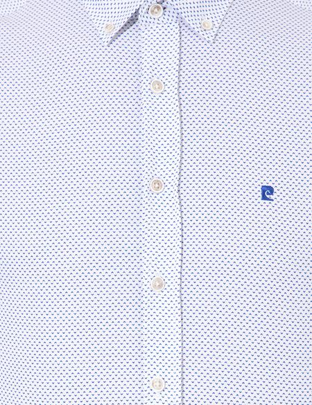 Lacivert Slim Fit Uzun Kollu Gömlek - 50252487020