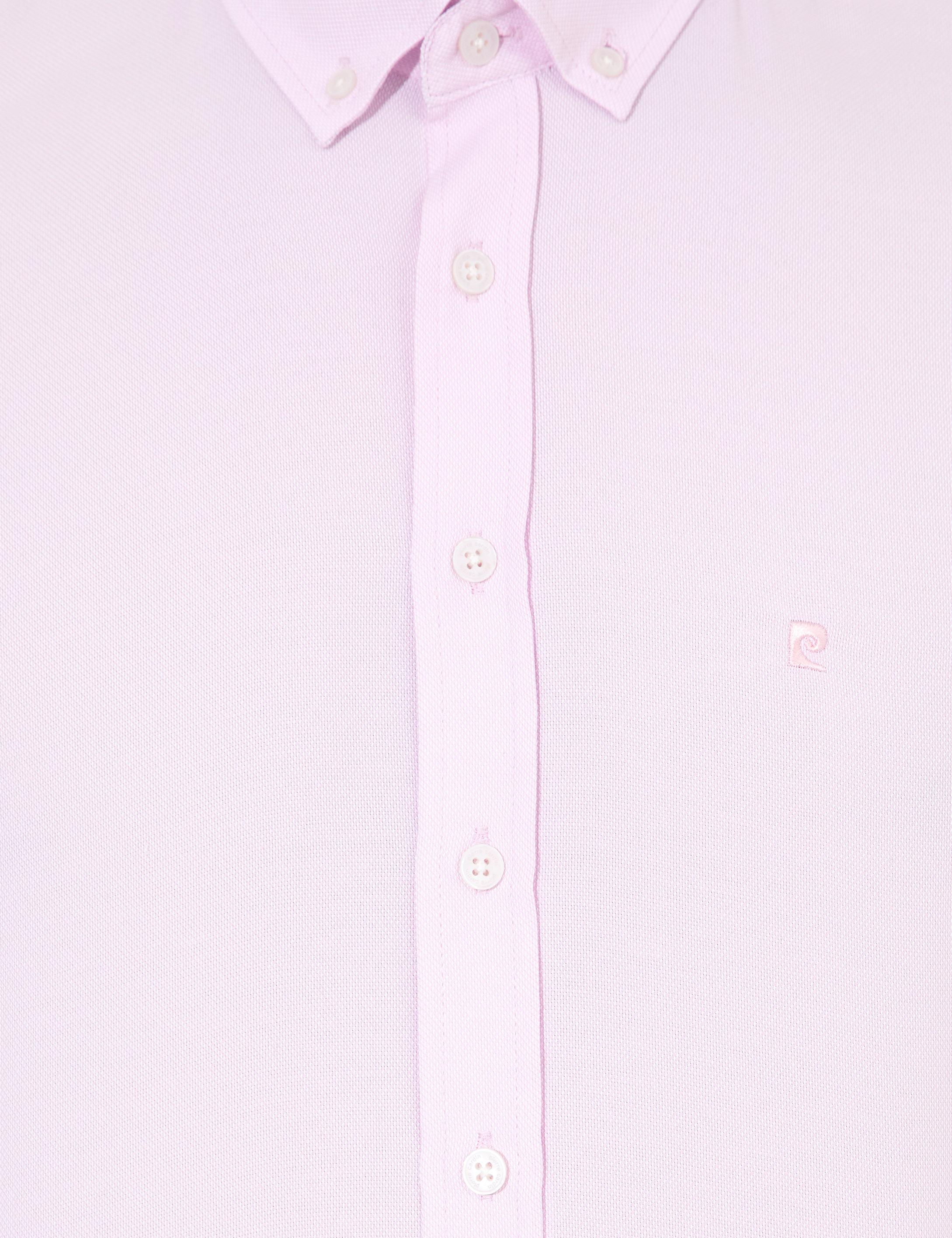Pembe Slim Fit Oxford Gömlek - Image 6