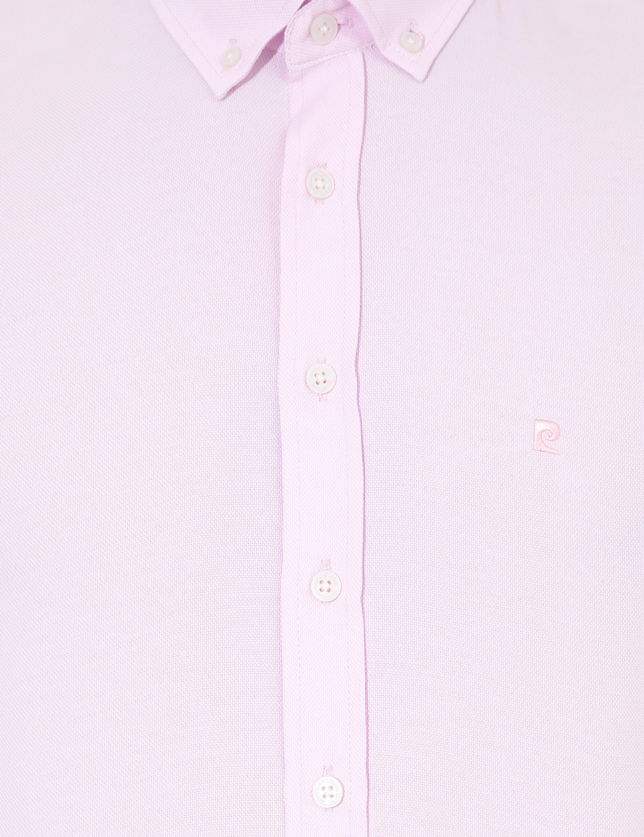 Pembe Slim Fit Oxford Gömlek