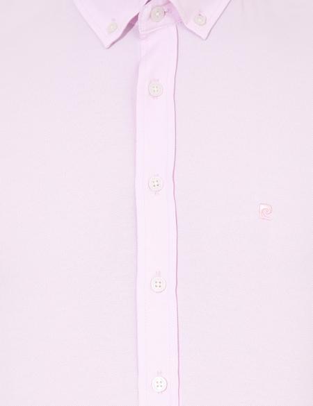 Pembe Slim Fit Oxford Gömlek - 50255278078