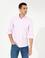 Pembe Slim Fit Oxford Gömlek