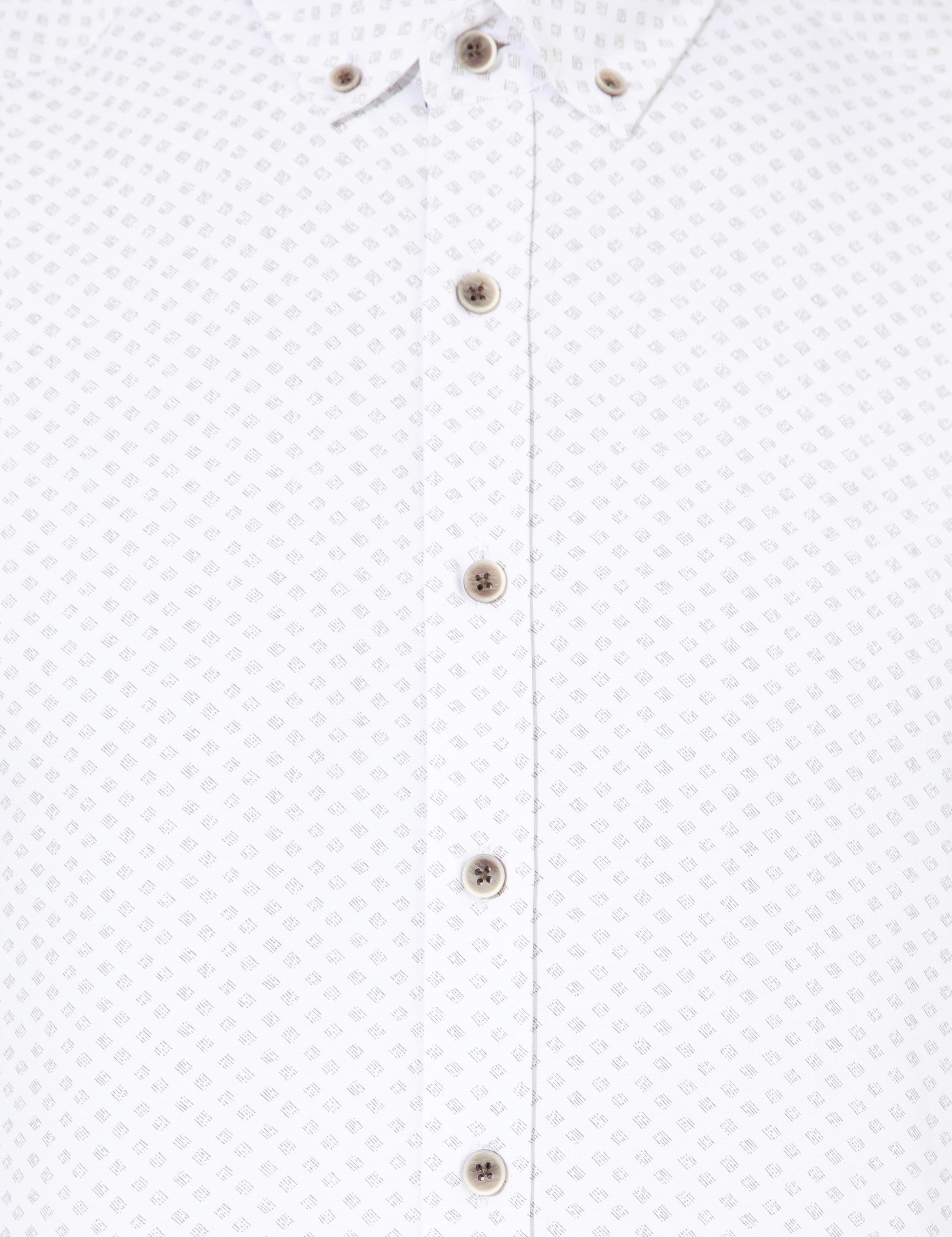 Haki Regular Fit Kısa Kollu Gömlek