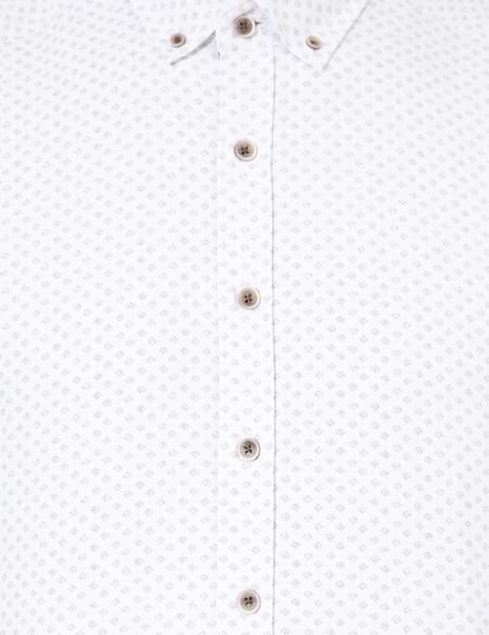 Haki Regular Fit Kısa Kollu Gömlek - 50251224007