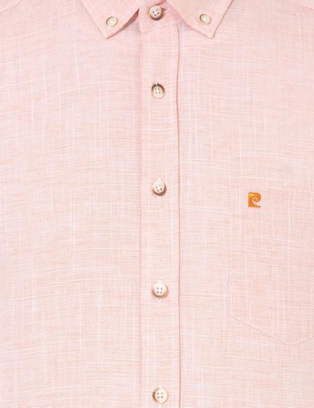 Turuncu Regular Fit Kısa Kollu Gömlek - 50249763100