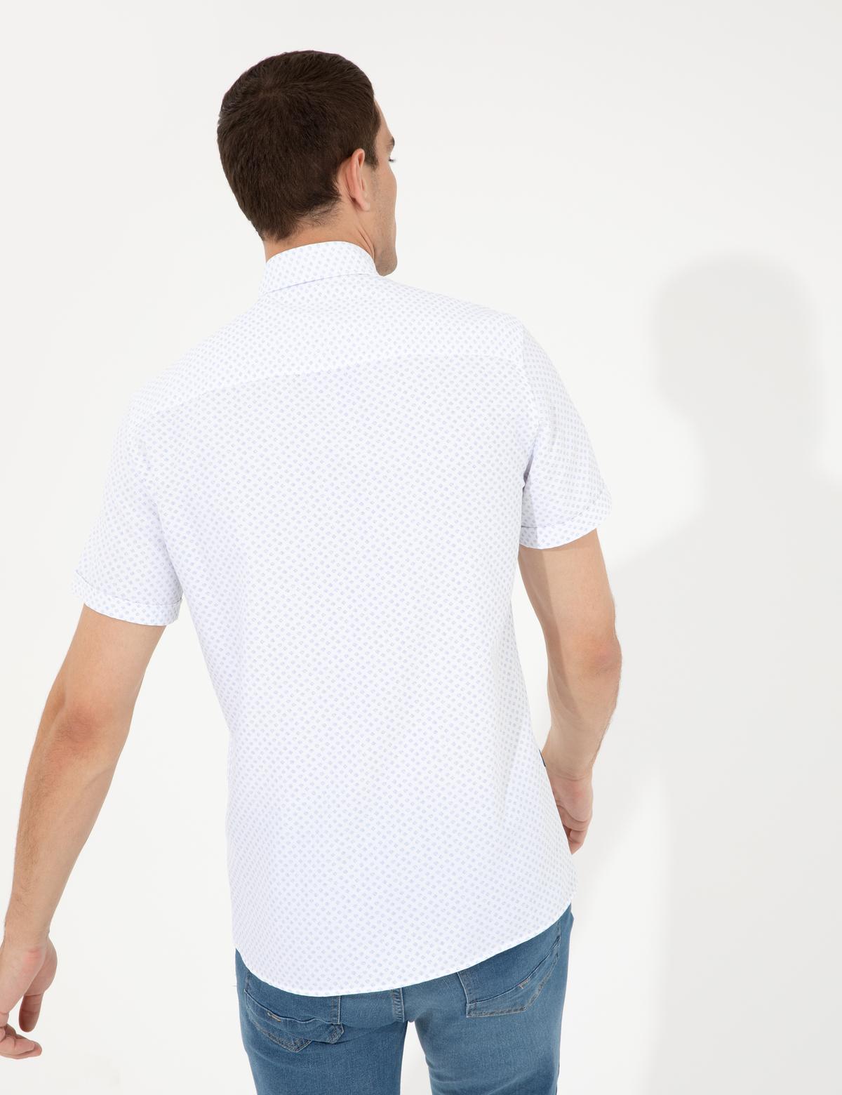 Mavi Regular Fit Kısa Kollu Gömlek - 50251224018