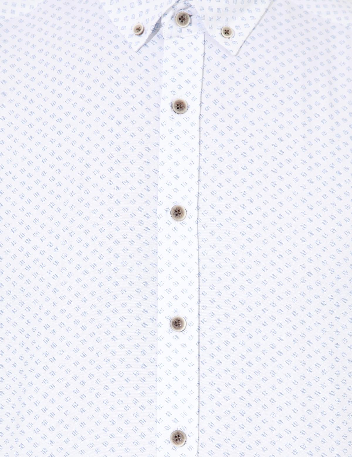 Mavi Regular Fit Kısa Kollu Gömlek - 50251224018