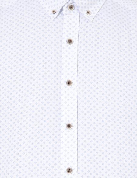 Mavi Regular Fit Kısa Kollu Gömlek - 50251224018