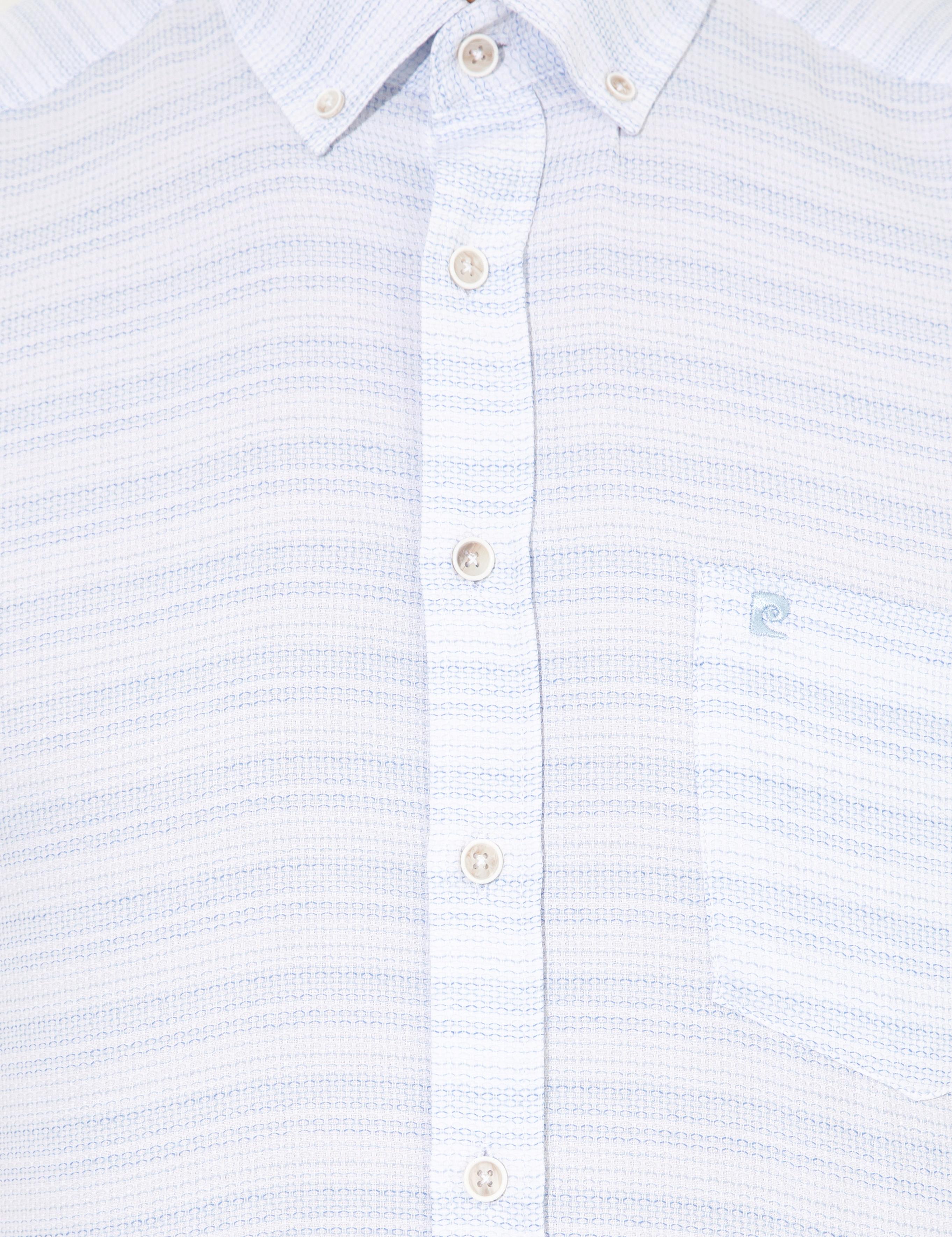 Açık Mavi Regular Fit Kısa Kollu Gömlek