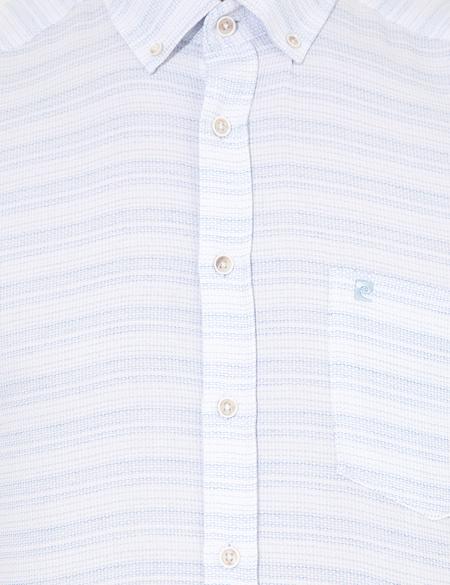 Açık Mavi Regular Fit Kısa Kollu Gömlek - 50252473026