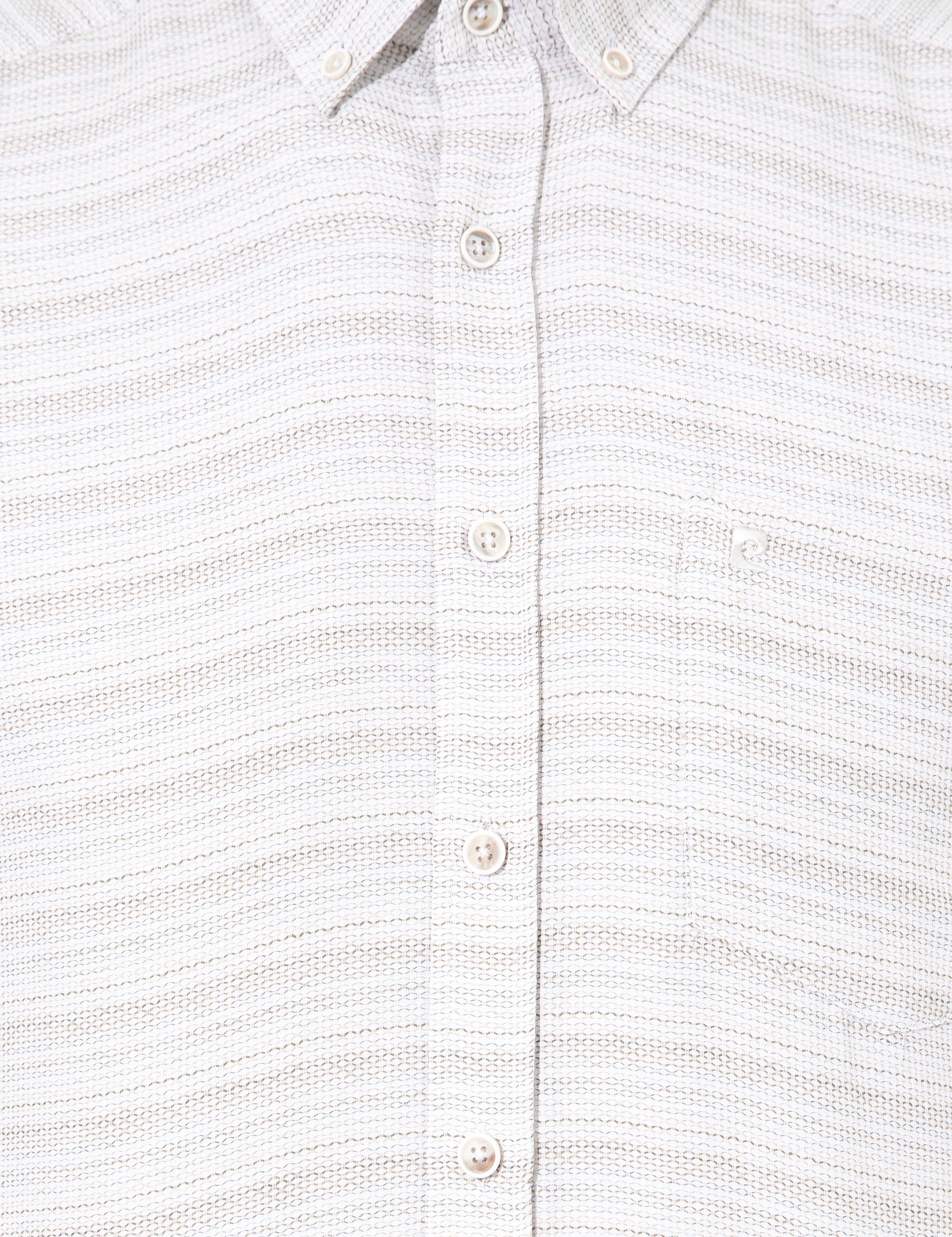 Haki Regular Fit Kısa Kollu Gömlek