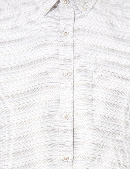 Haki Regular Fit Kısa Kollu Gömlek - 50252473016