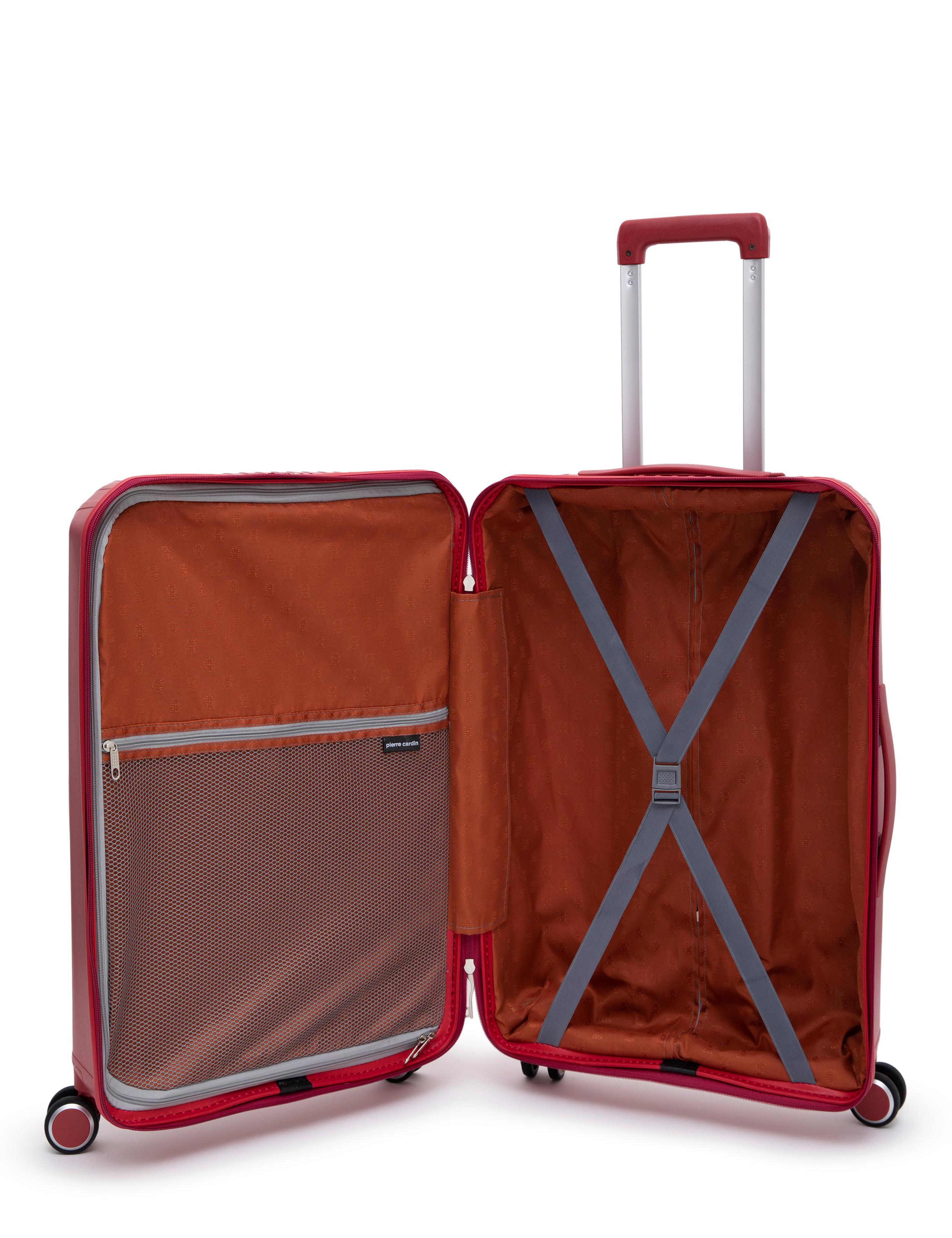 Kırmızı Orta Boy Valiz