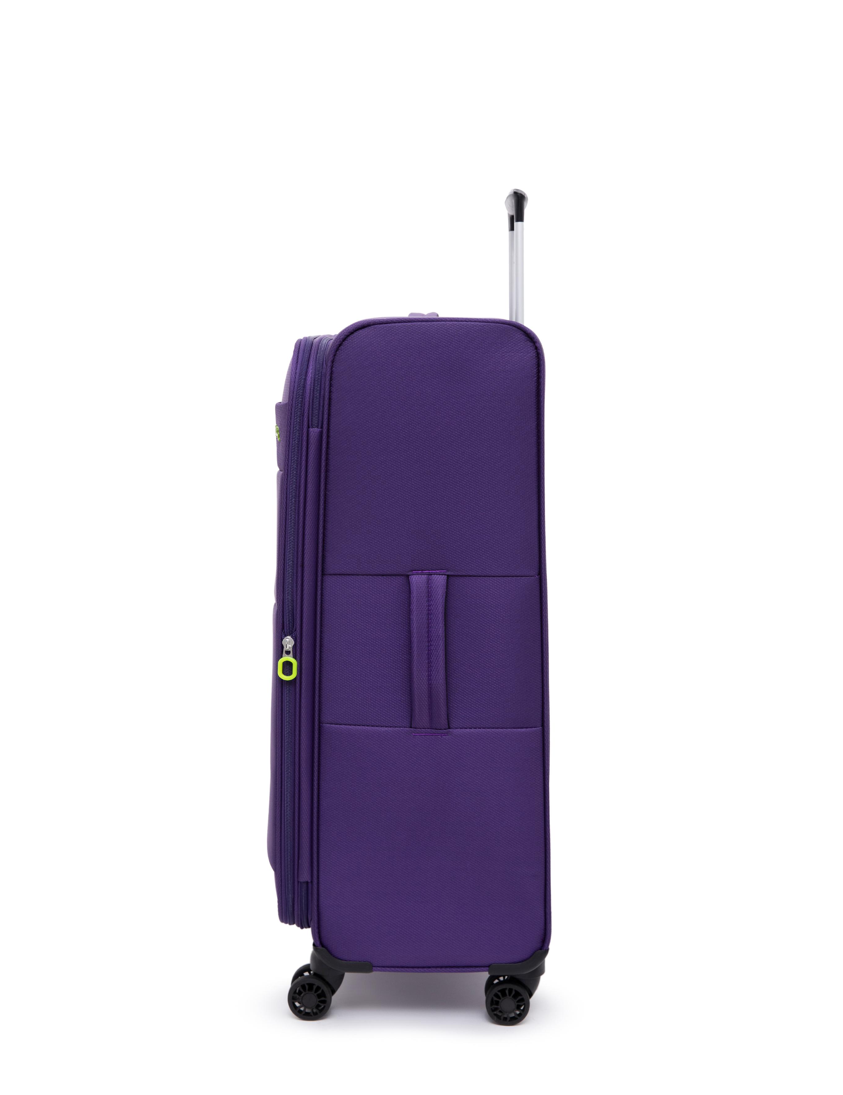 Mor Büyük Boy Valiz