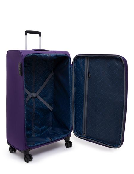 Mor Büyük Boy Valiz - 50260635002