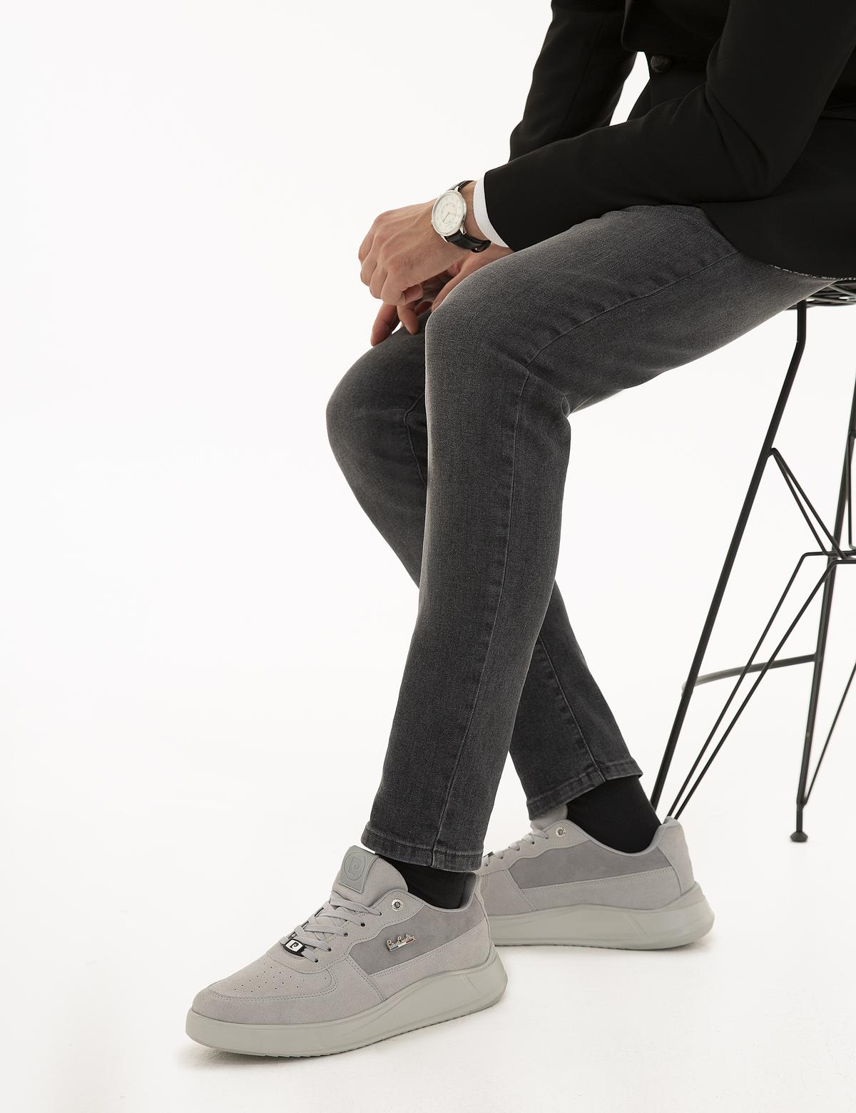 Gri Sneakers Ayakkabı