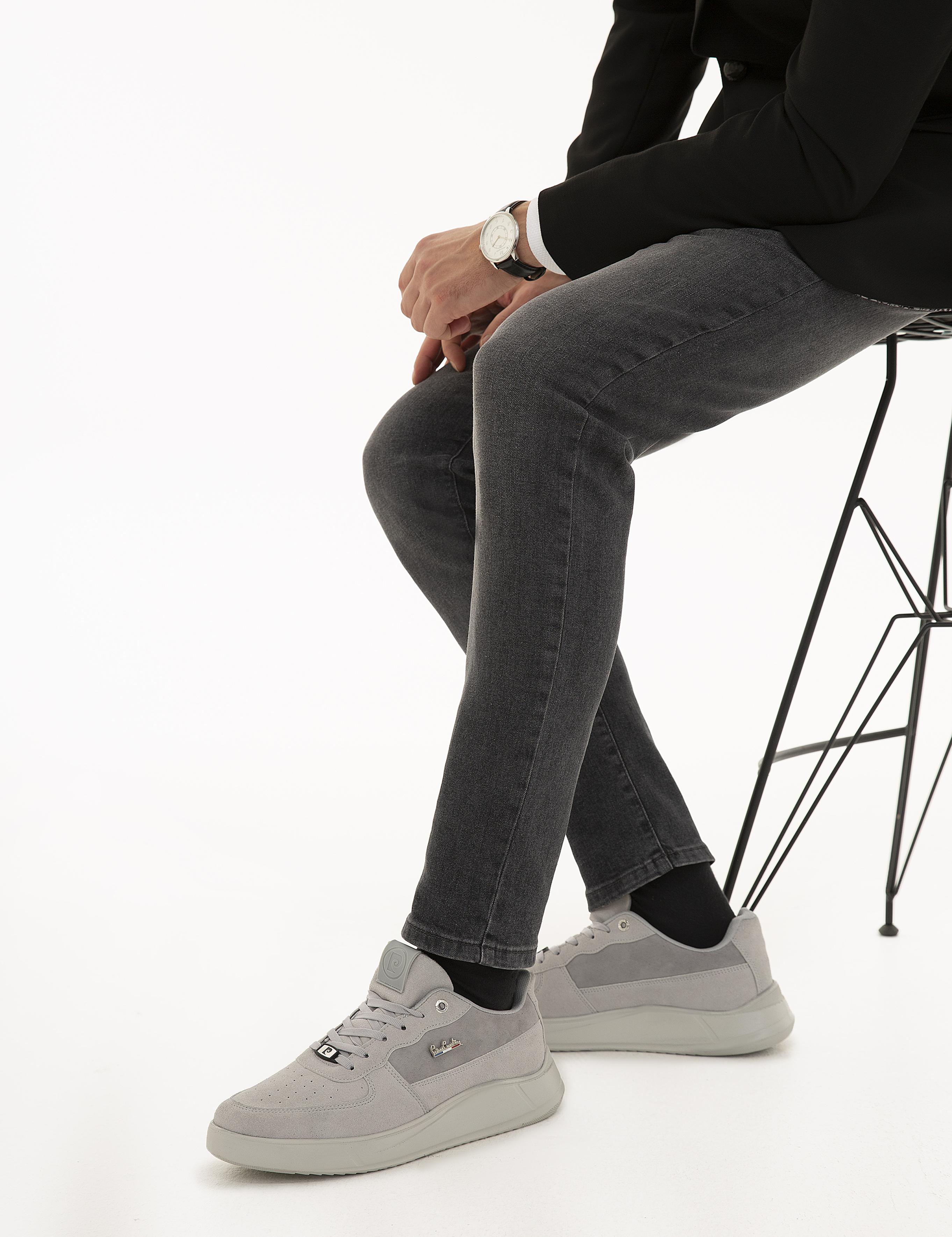 Gri Sneakers Ayakkabı