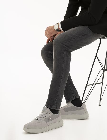 Gri Sneakers Ayakkabı - 50234307002