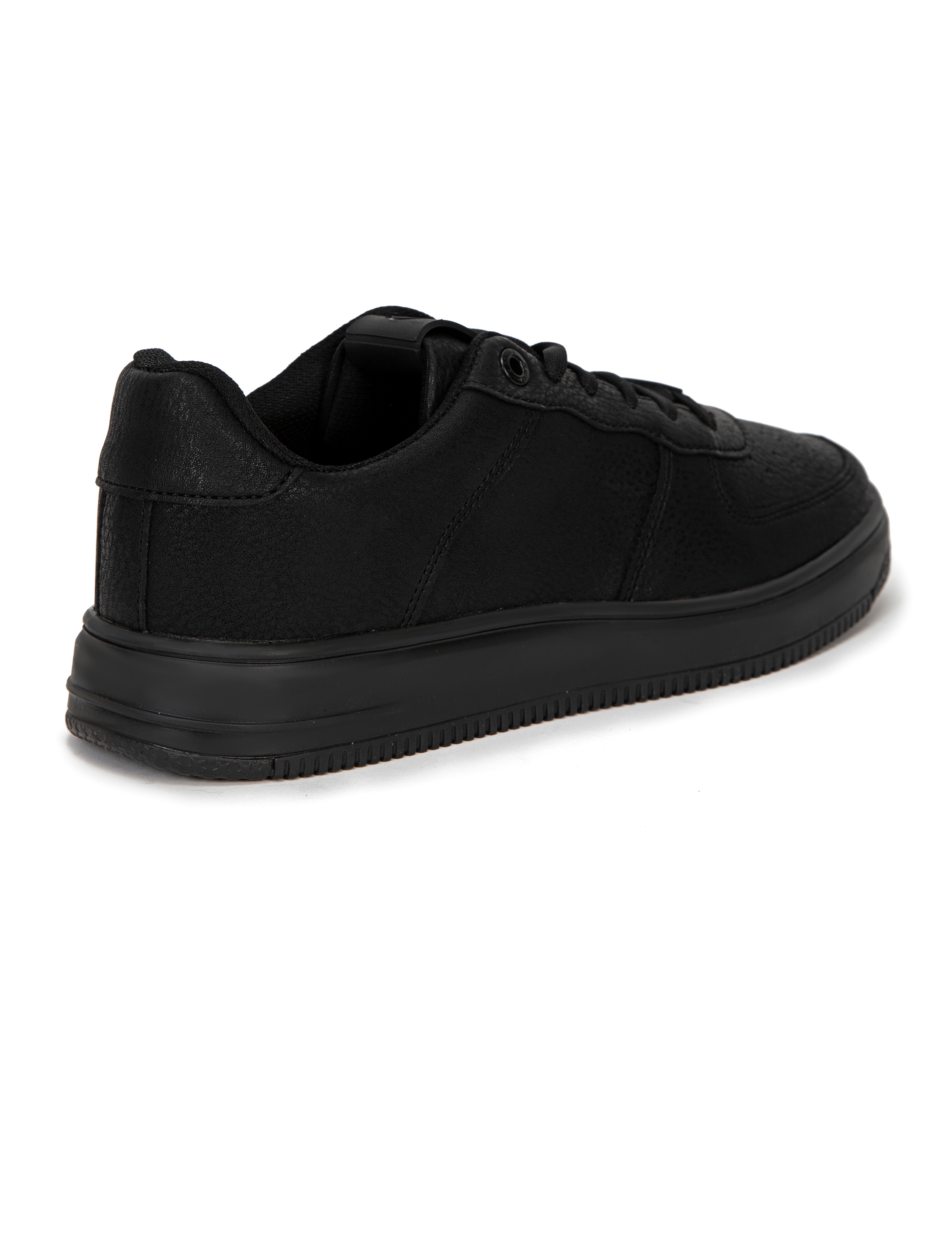 Siyah Sneakers Ayakkabı - Image 4