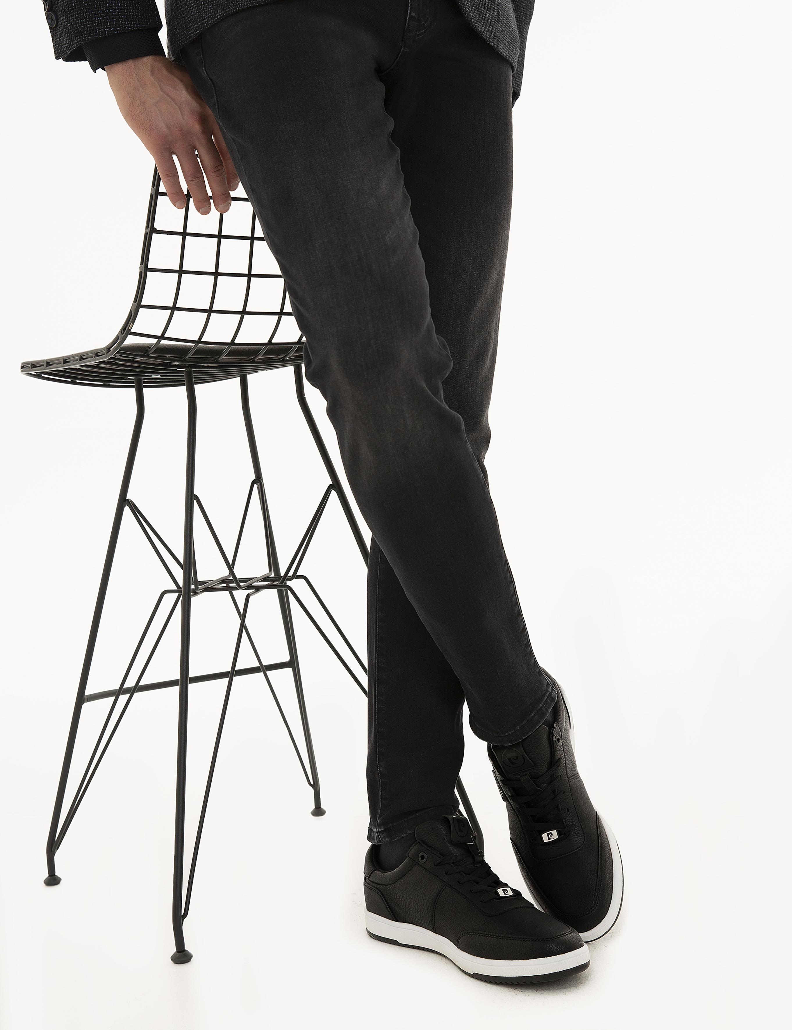 Siyah Sneakers Ayakkabı