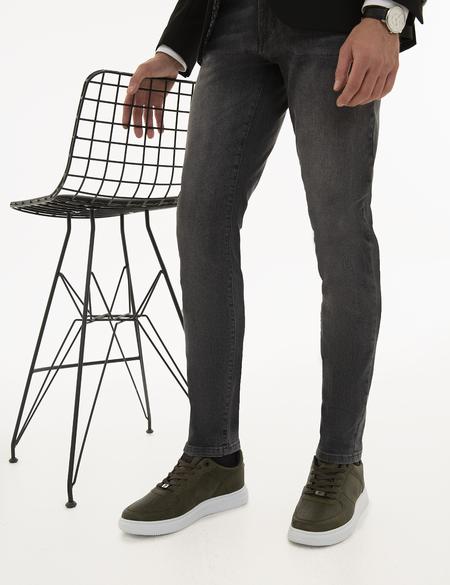 Yeşil Sneakers Ayakkabı - 50234309015