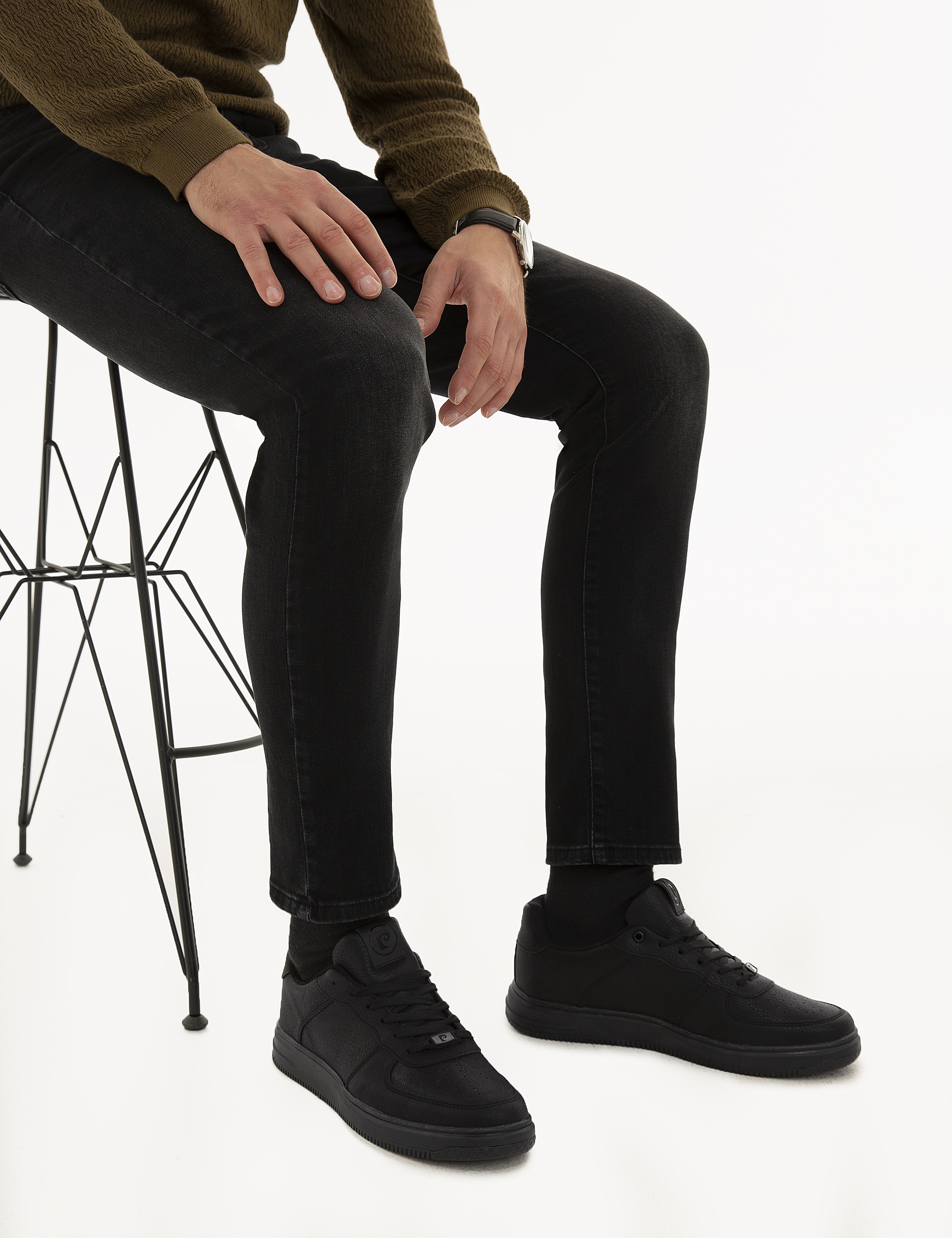 Siyah Sneakers Ayakkabı