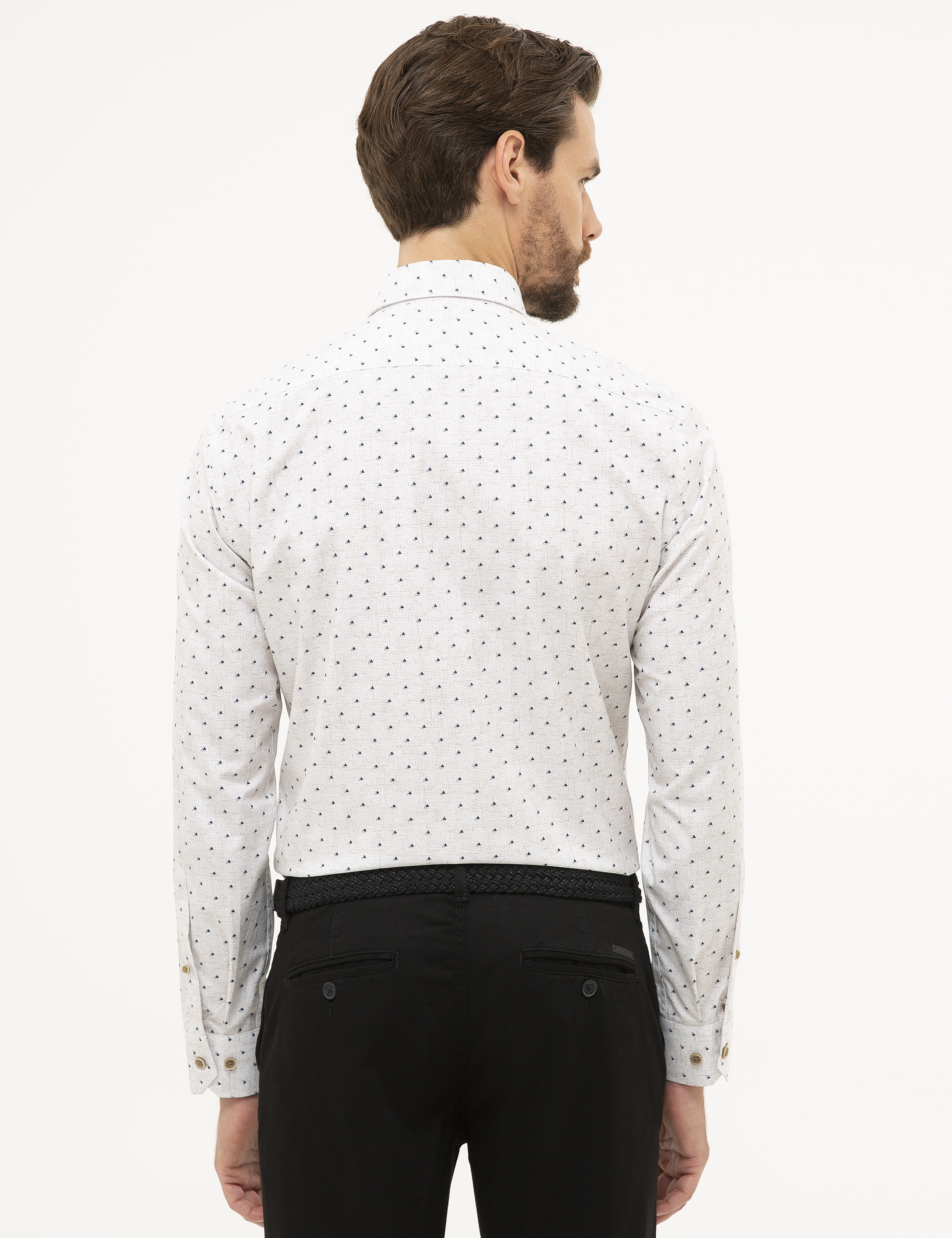 Vizon Slim Fit Gömlek - Image 3