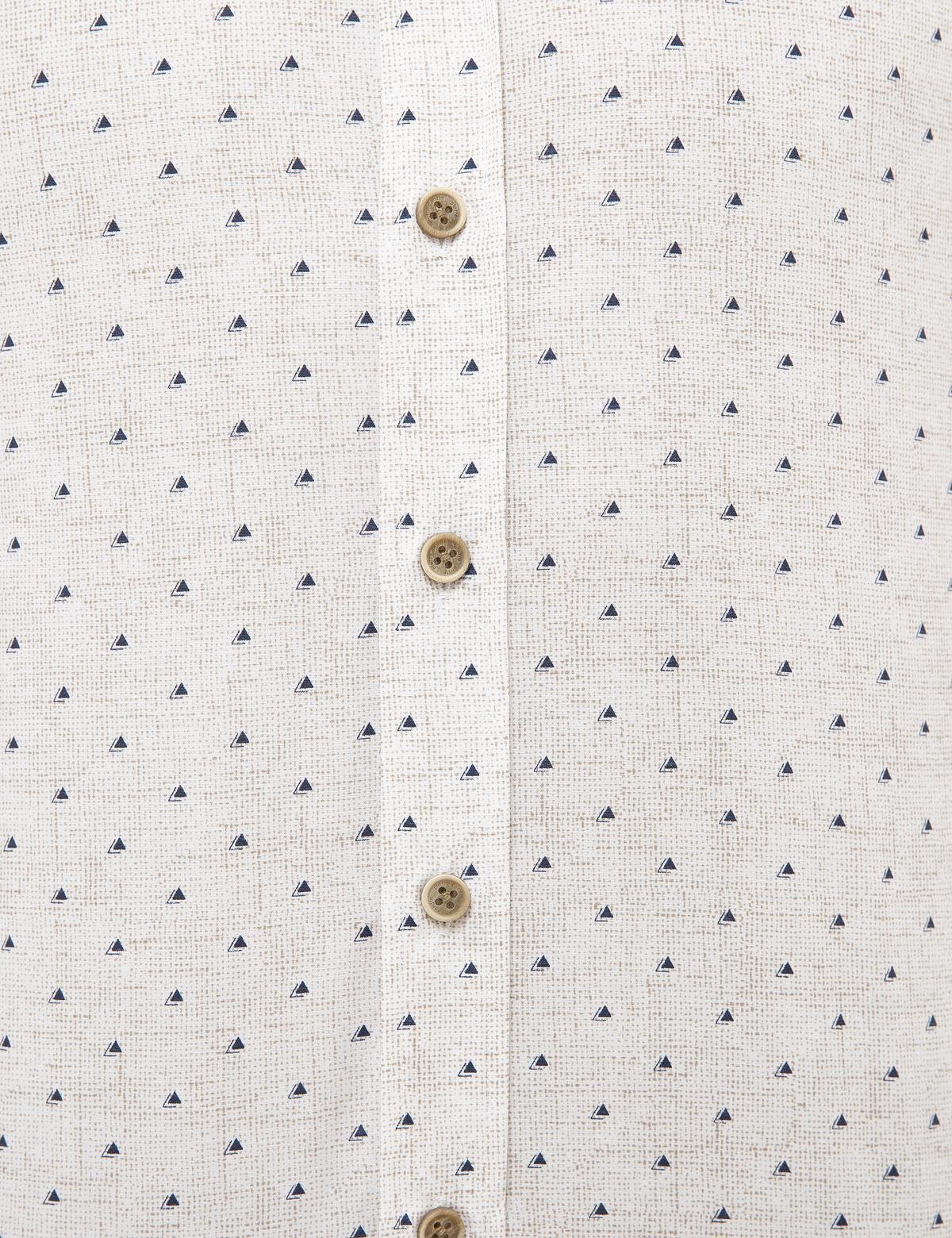 Vizon Slim Fit Gömlek - 50227323017