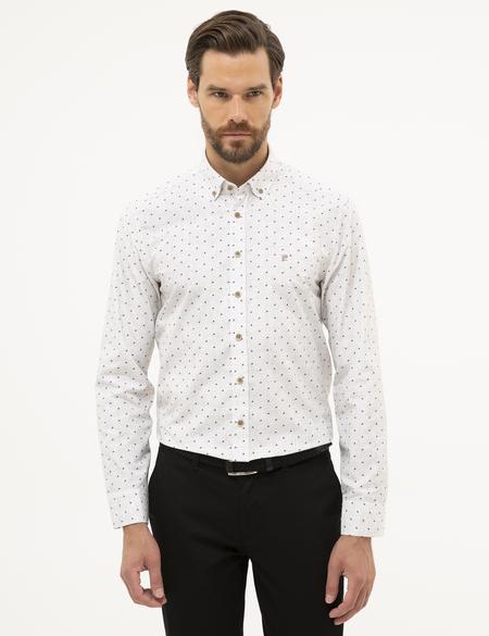 Vizon Slim Fit Gömlek - 50227323017