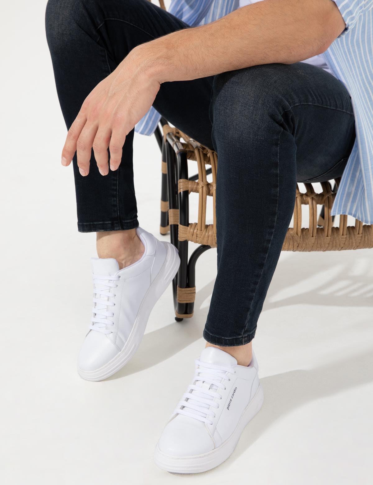 Beyaz Casual Ayakkabı