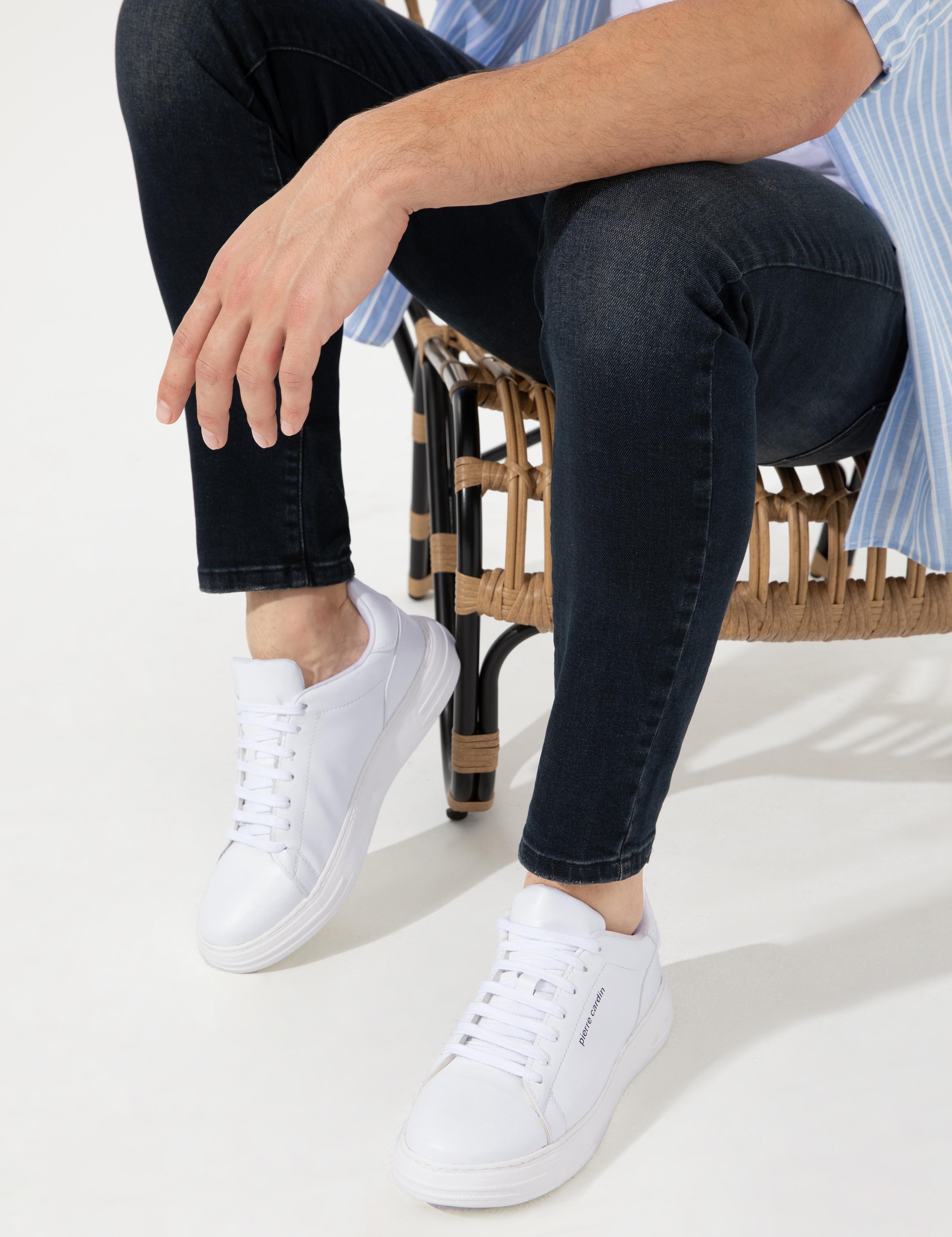 Beyaz Casual Ayakkabı