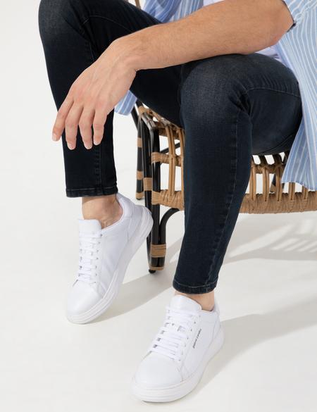 Beyaz Casual Ayakkabı - 50262807012