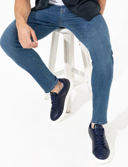 Lacivert Casual Ayakkabı - 50262807011