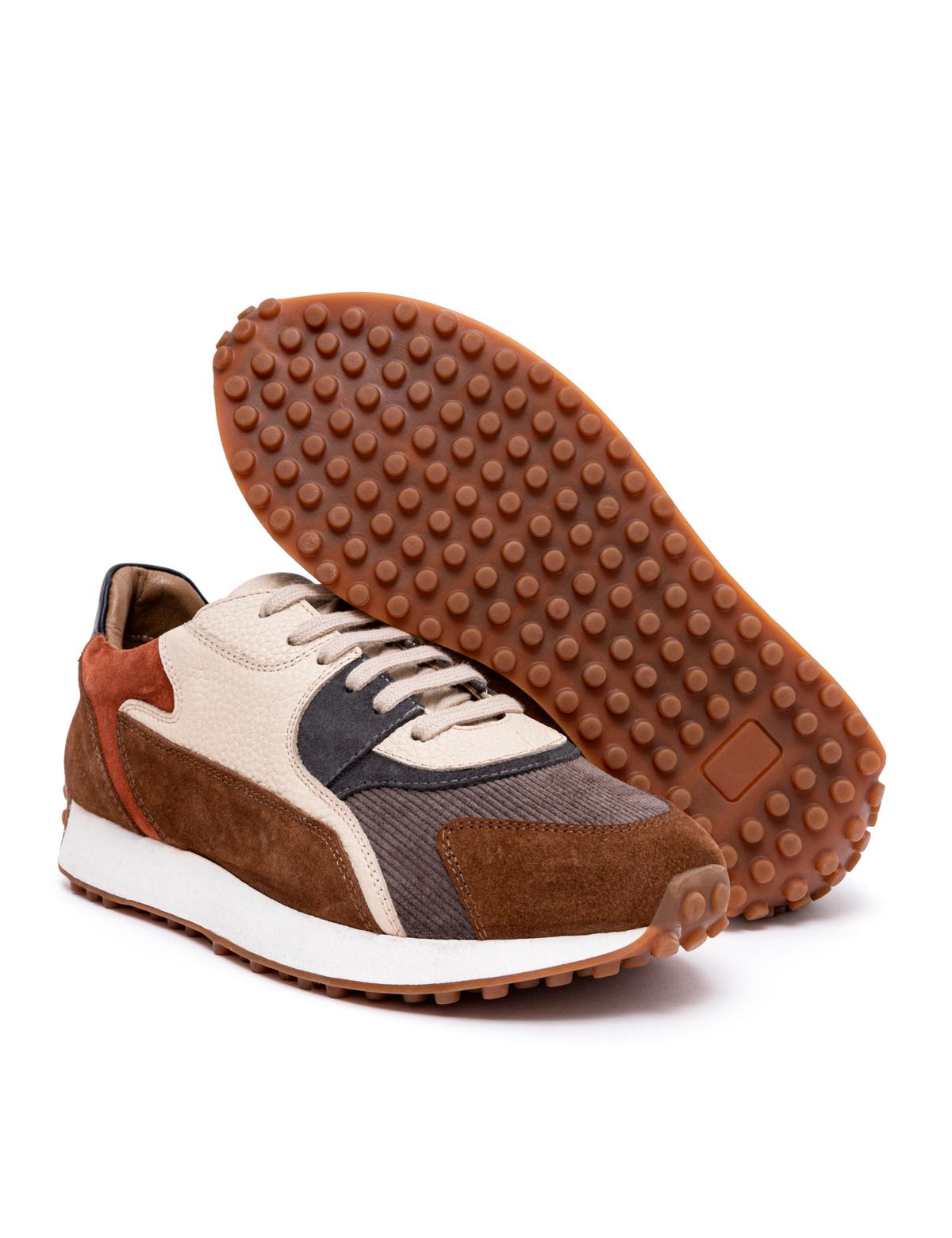 Kahverengi Casual Ayakkabı - 50261342005