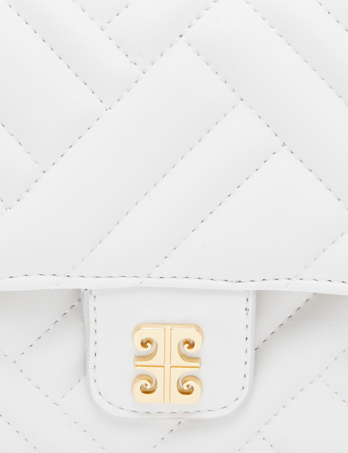 Beyaz Omuz Çantası - 50261518002