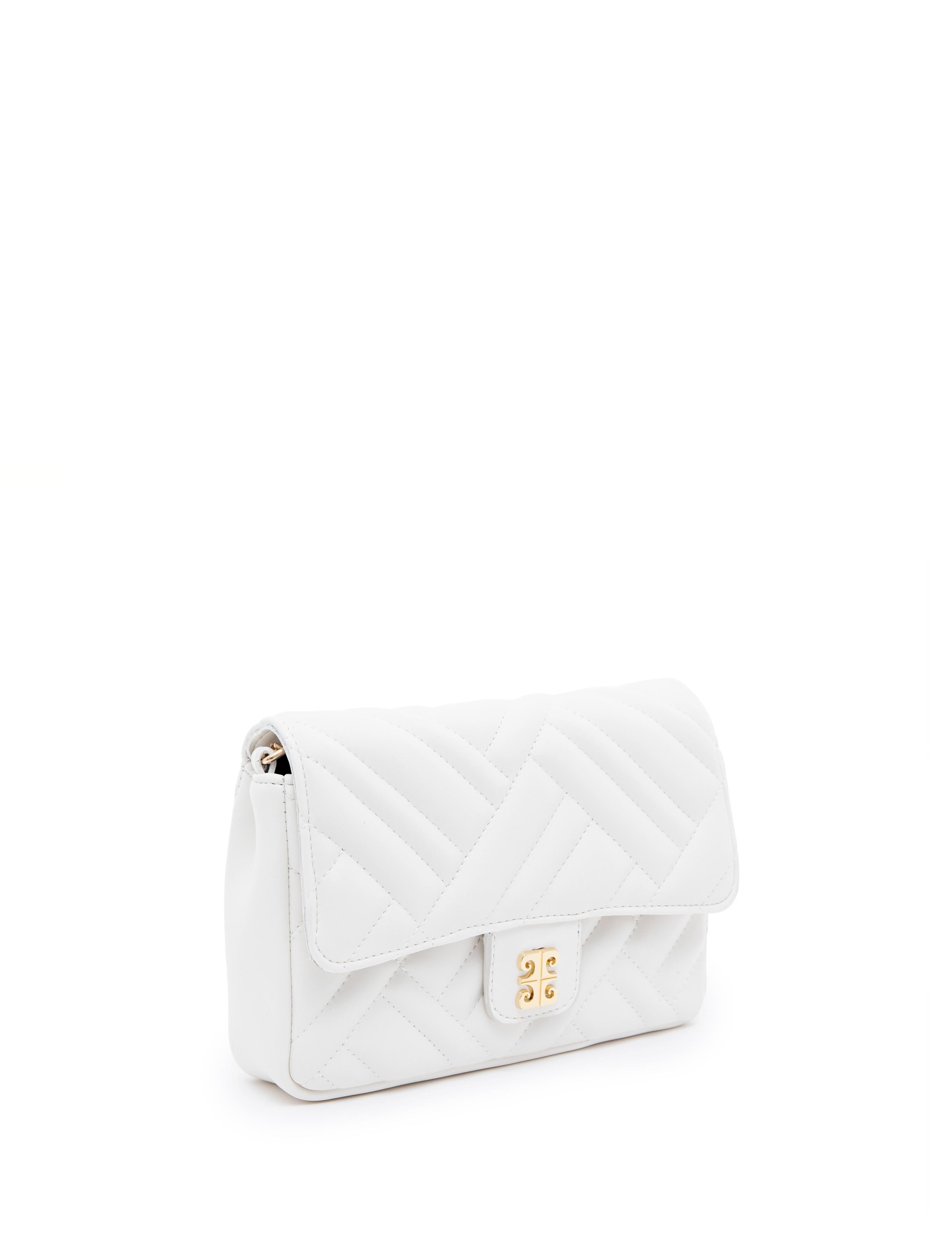 Beyaz Omuz Çantası