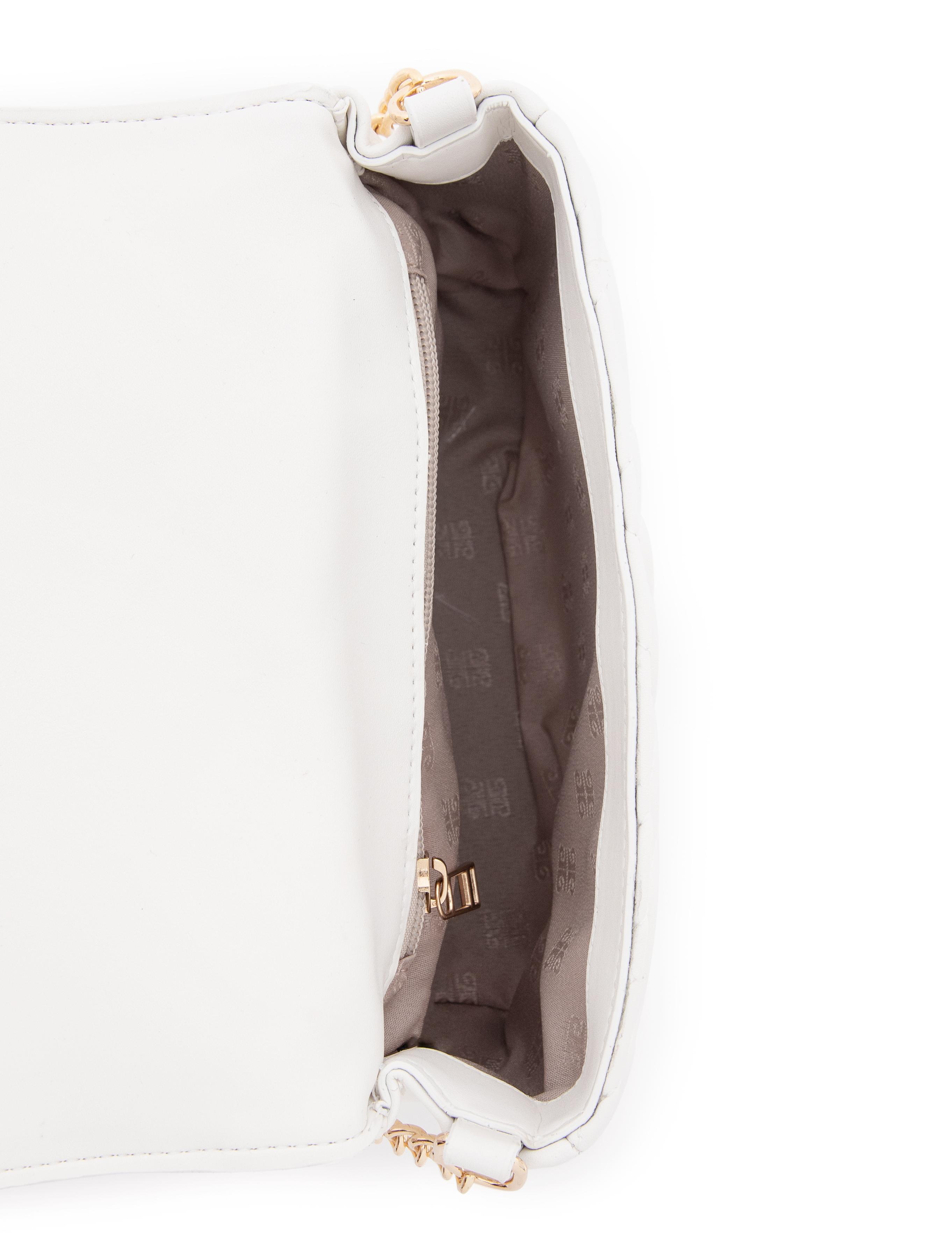 Beyaz Omuz Çantası