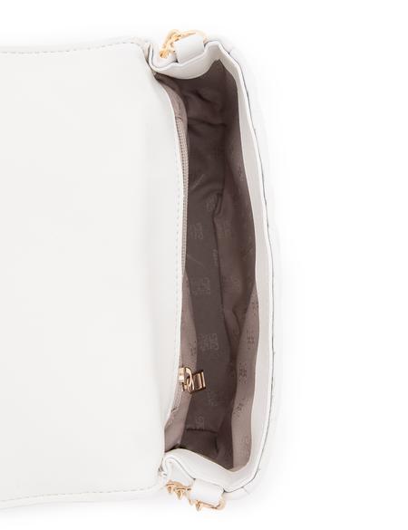 Beyaz Omuz Çantası - 50261518002