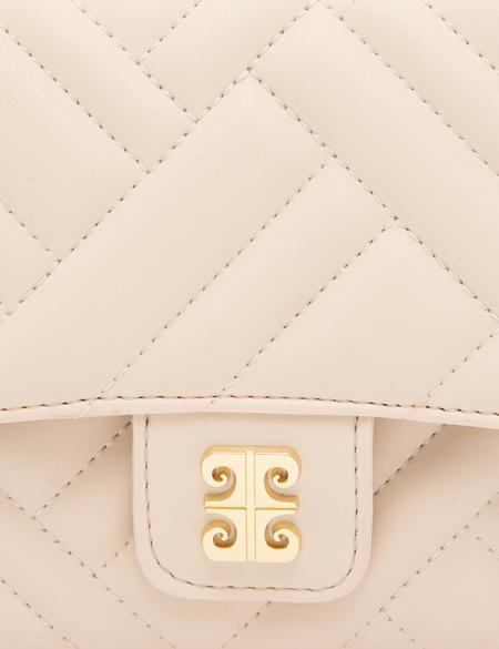 Bej Omuz Çantası - 50261518003