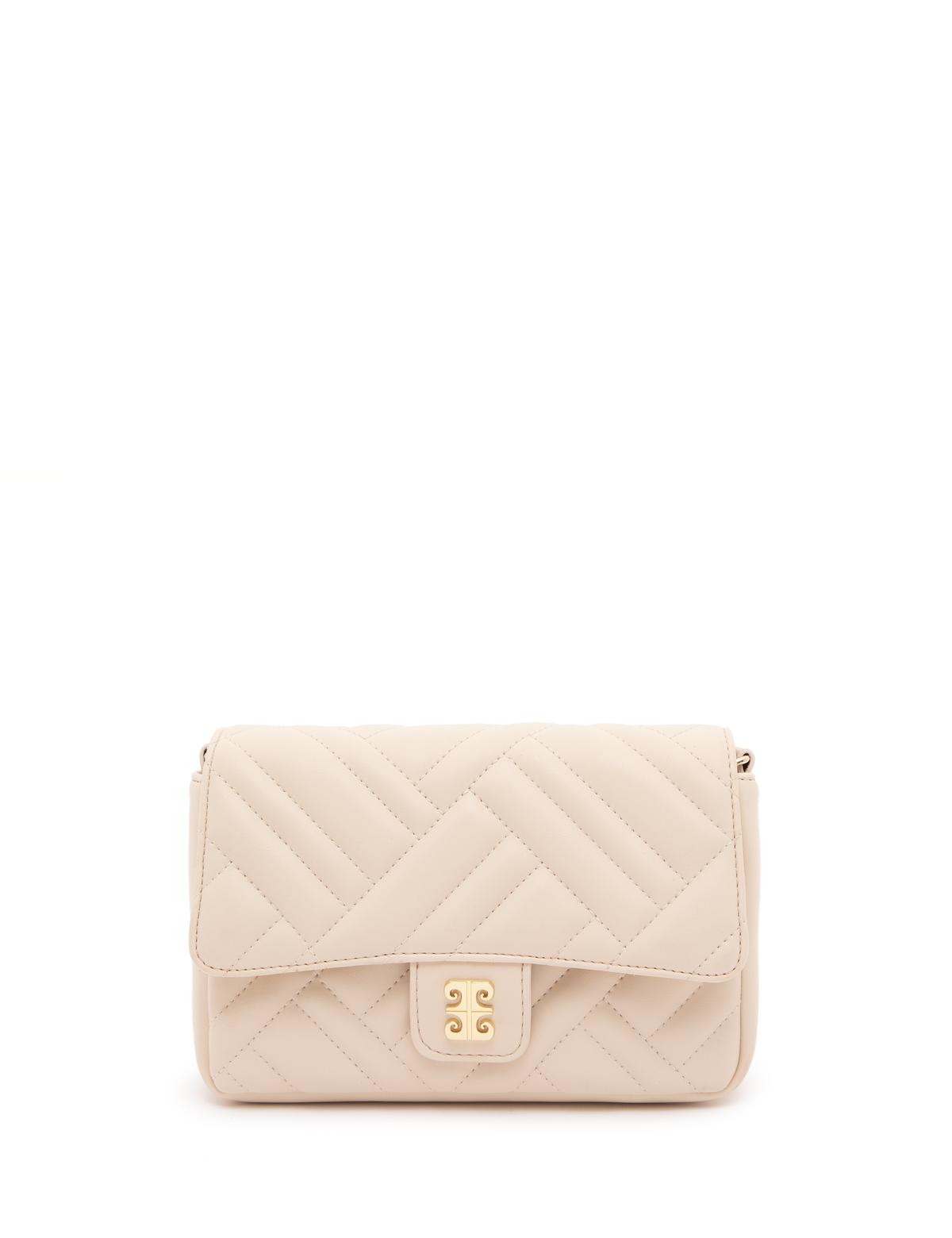 Bej Omuz Çantası - 50261518003