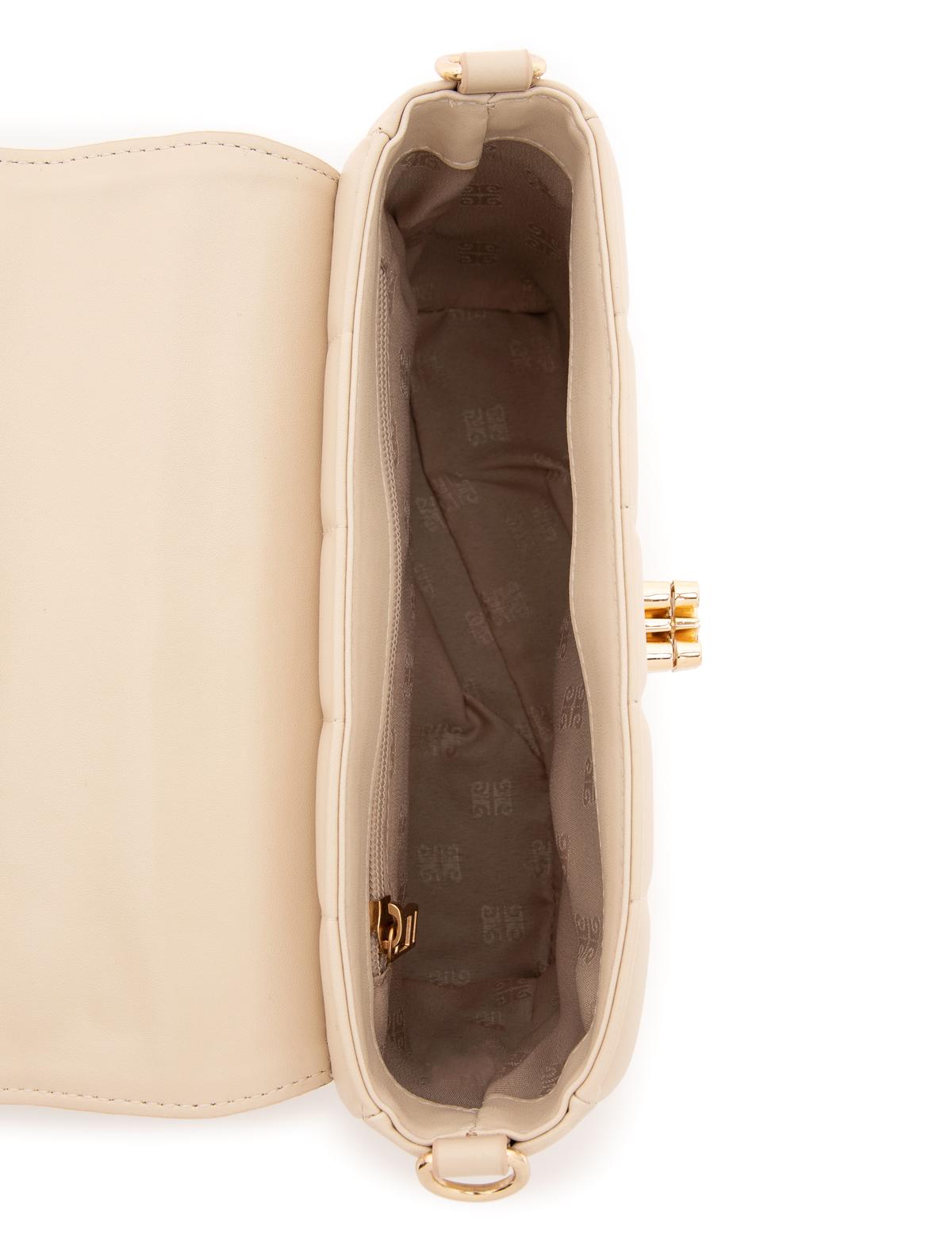 Bej Çapraz Çanta - 50260664005