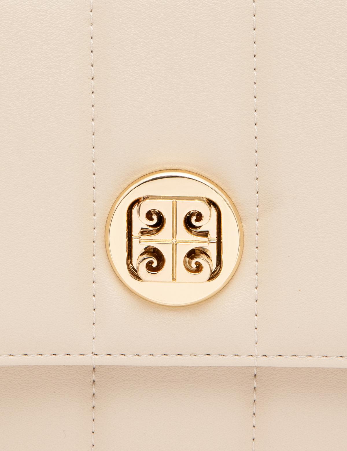 Bej Çapraz Çanta - 50260664005