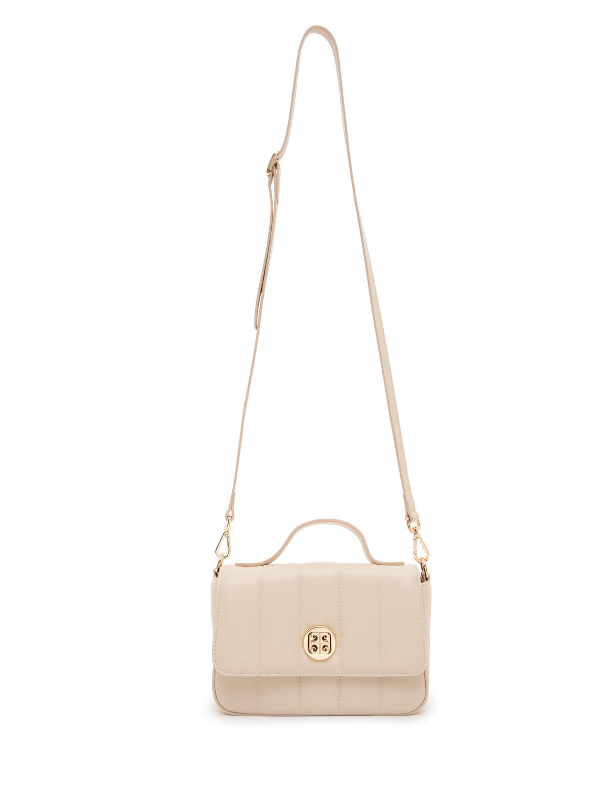 Bej Çapraz Çanta - 50260664005