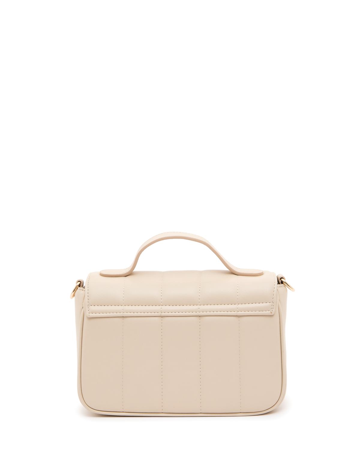 Bej Çapraz Çanta - 50260664005