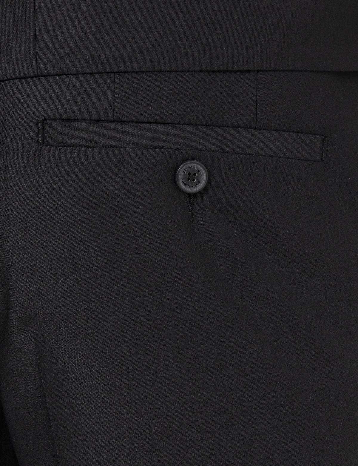 Siyah Slim Fit Smokin Damatlık - 50222948014