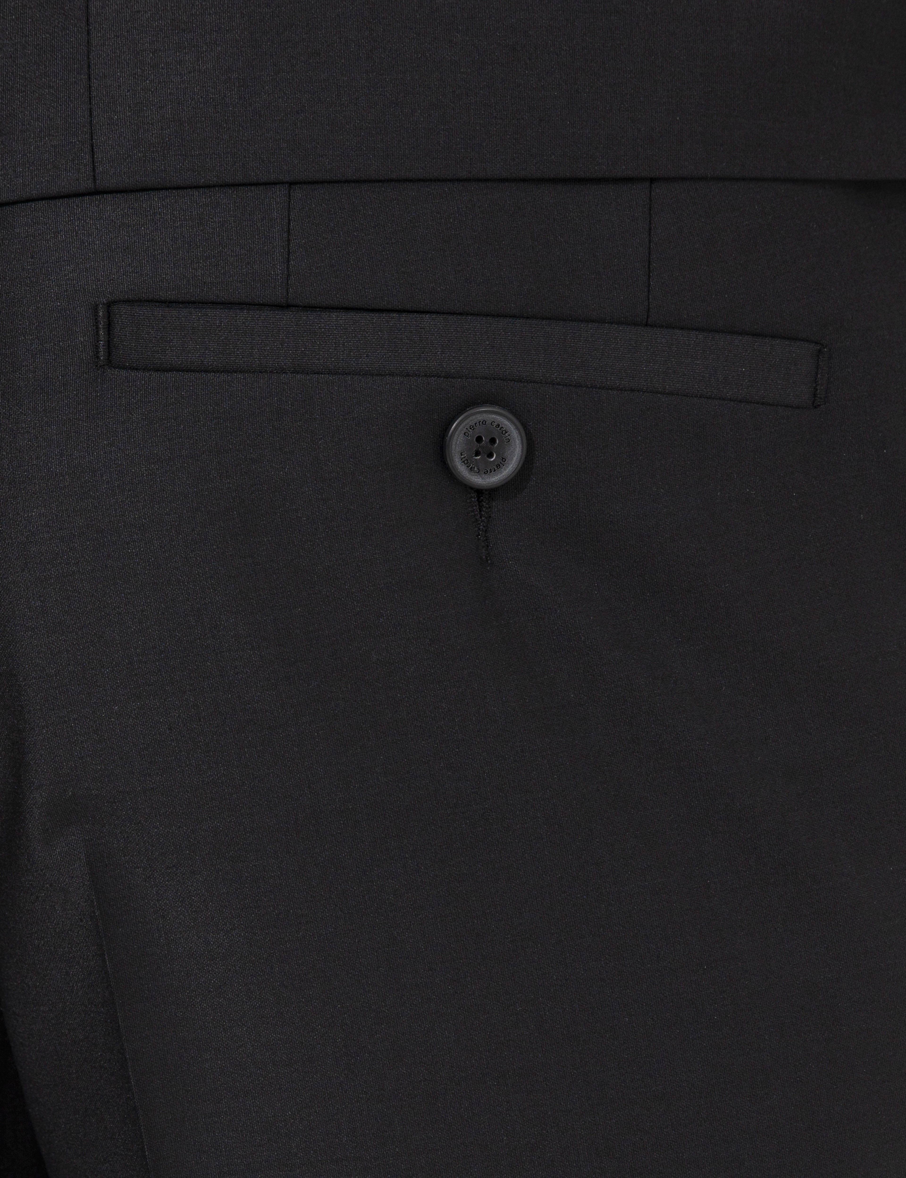 Siyah Slim Fit Smokin Damatlık - Image 7