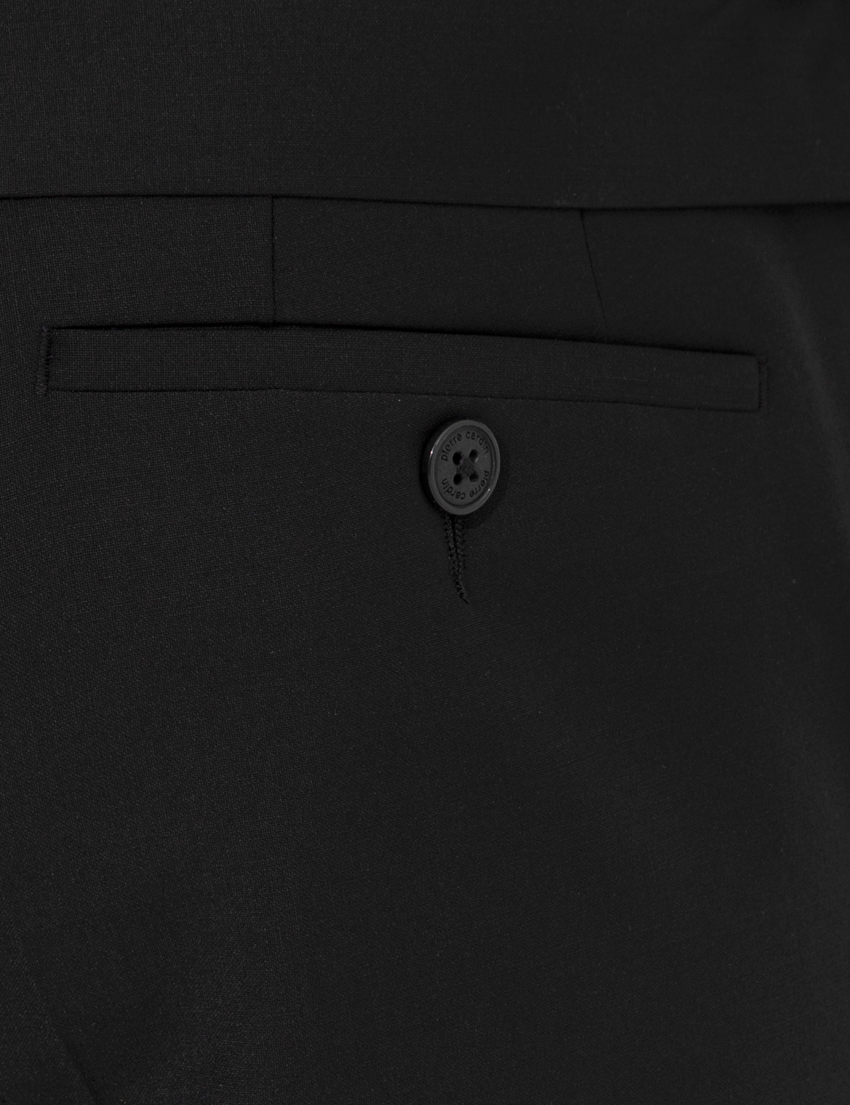 Siyah Slim Fit Smokin