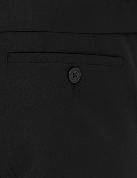 Siyah Slim Fit Smokin - 50230422005